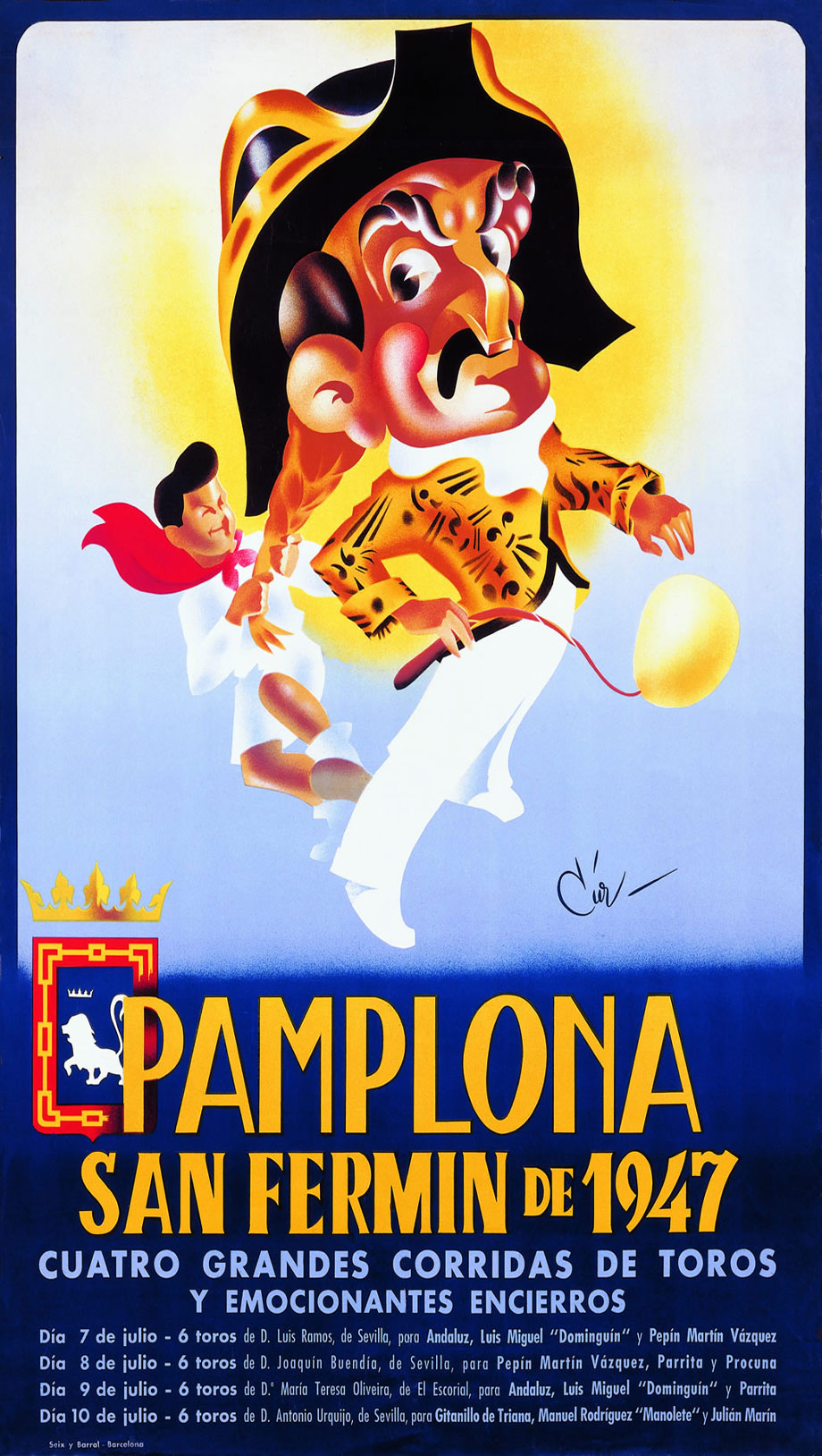 Fiestas en honor de San Fermín  